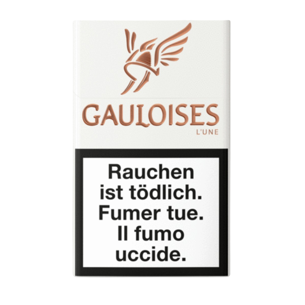 Gauloises L'une Box Zigaretten