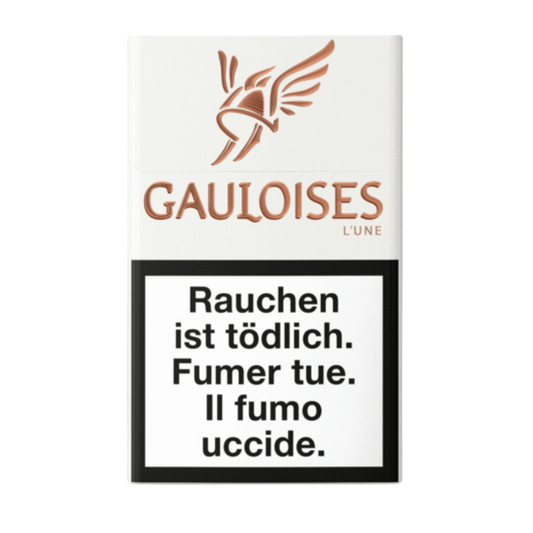 Gauloises L'une Box Zigaretten