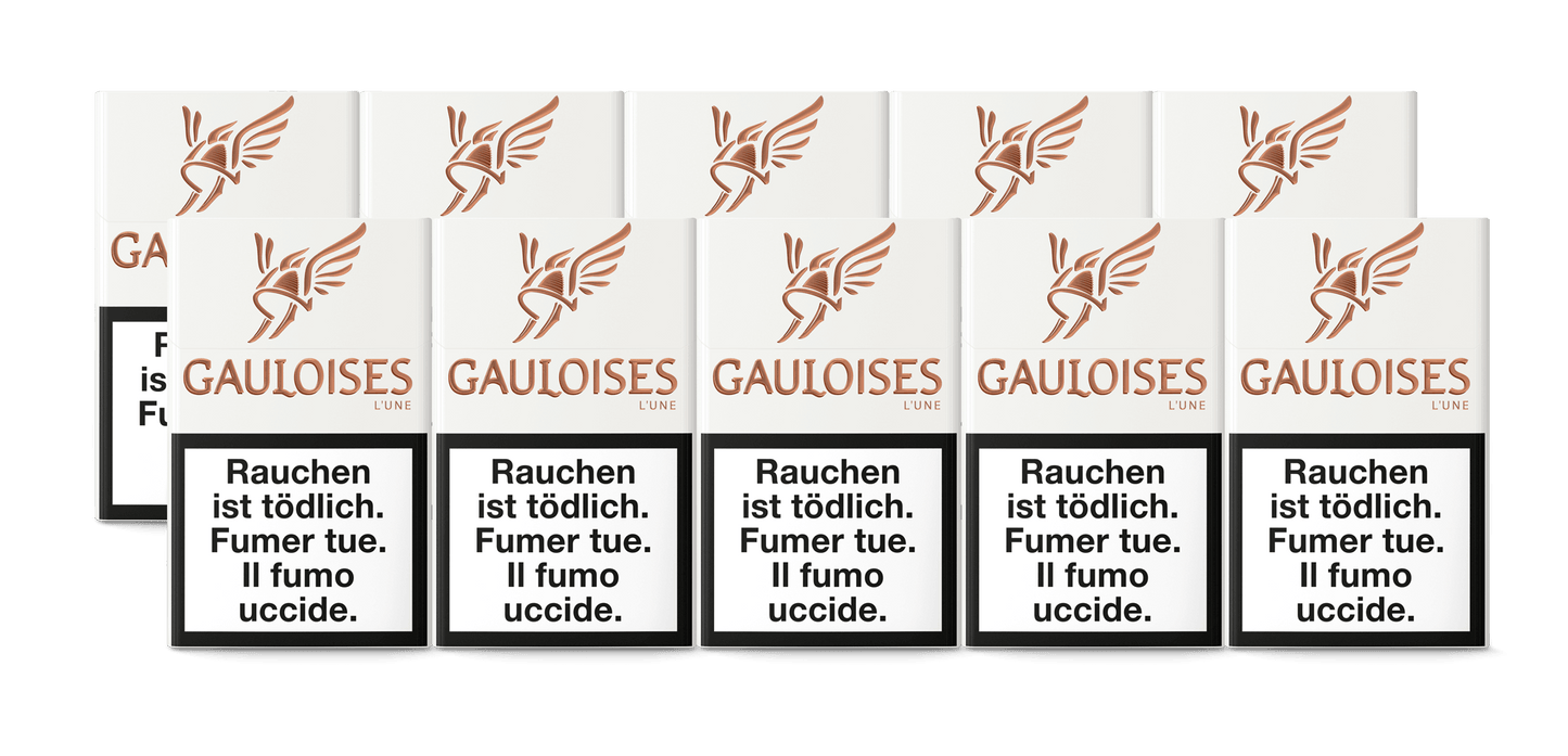 Gauloises L'une Box Zigaretten