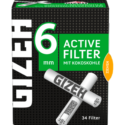 Gizeh Active Zigarettenfilter