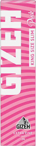 Gizeh Pink Kingsize Slim