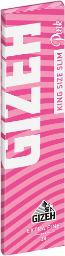 Gizeh Pink Kingsize Slim