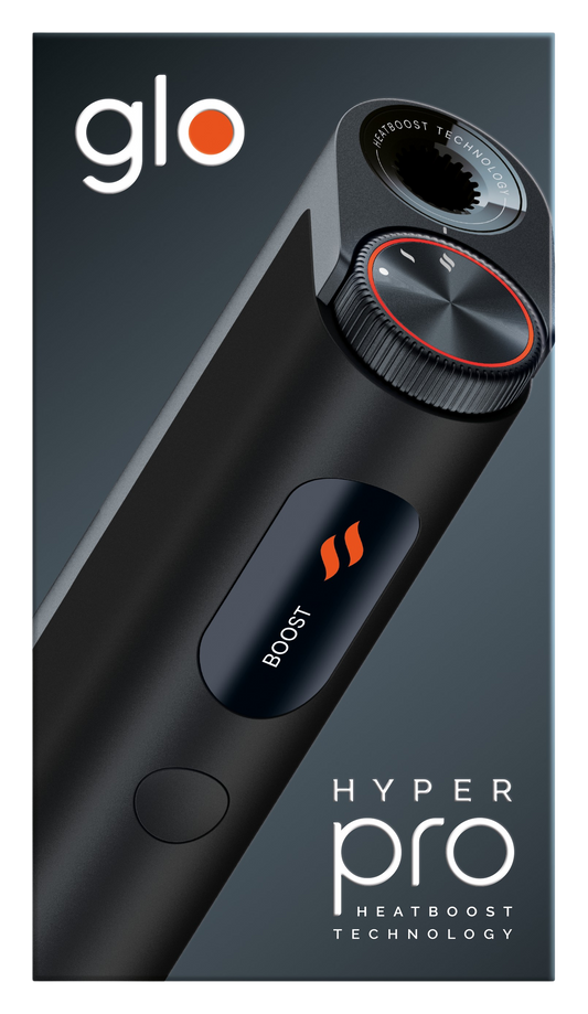 Glo Hyper X3 Pro Carbon Black