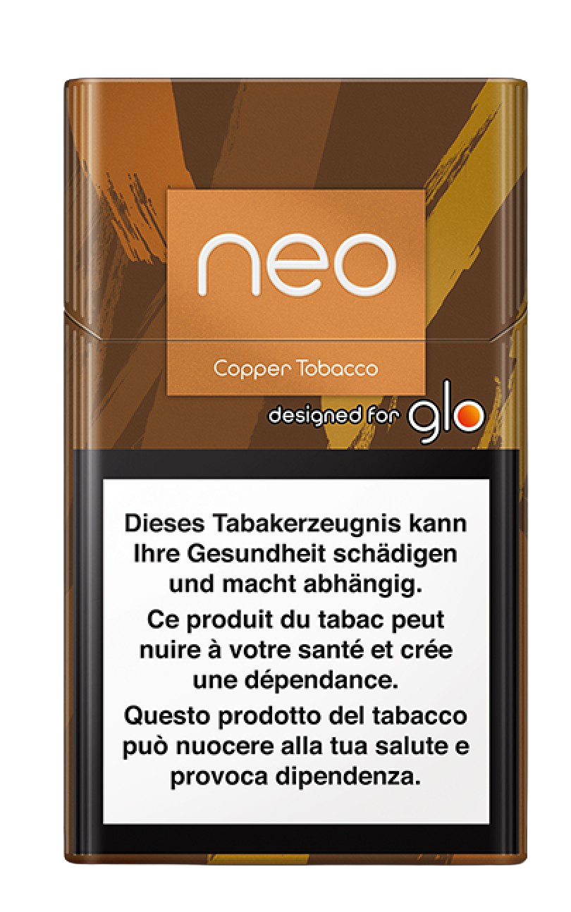 Glo Neo Copper Tobacco  Tabaksticks