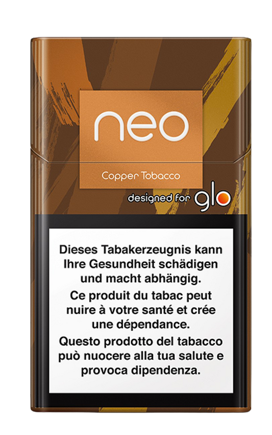 Glo Neo Copper Tobacco  Tabaksticks