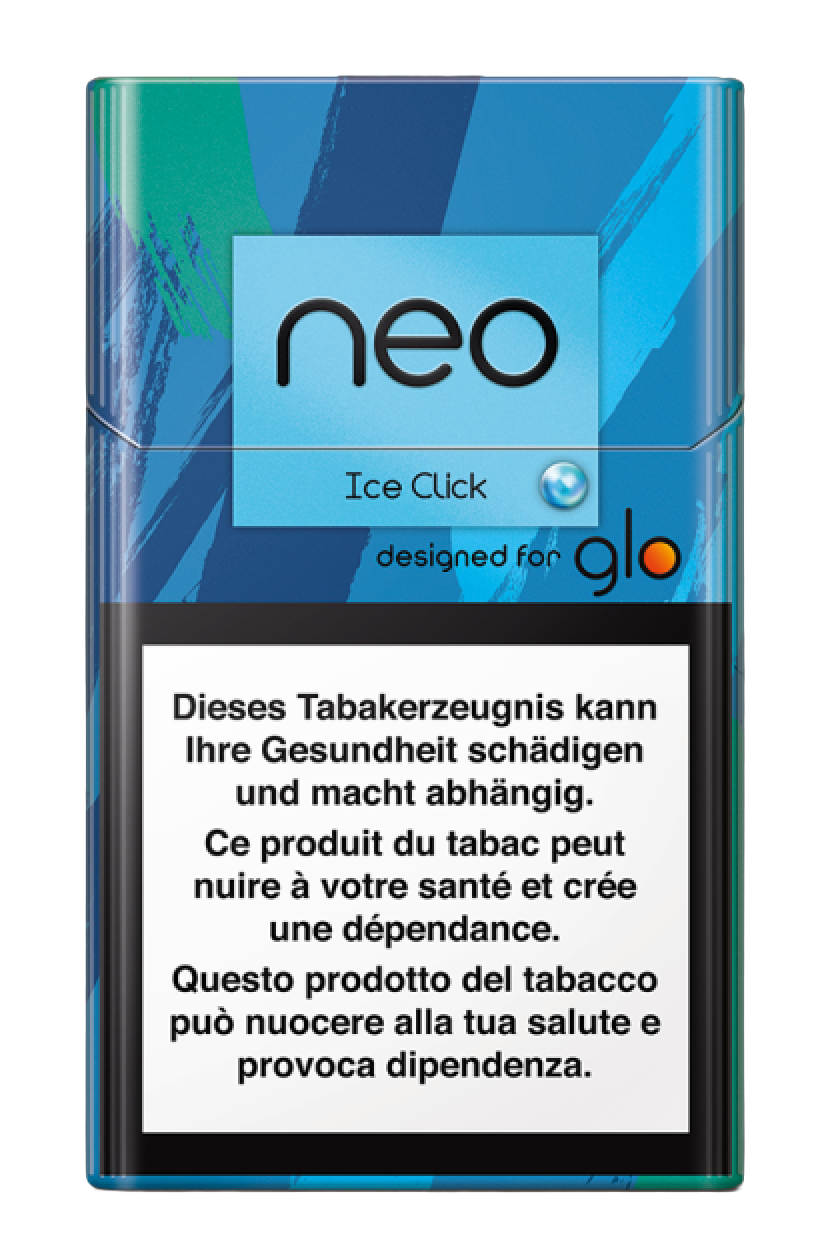 Glo Neo Ice Click Tabaksticks