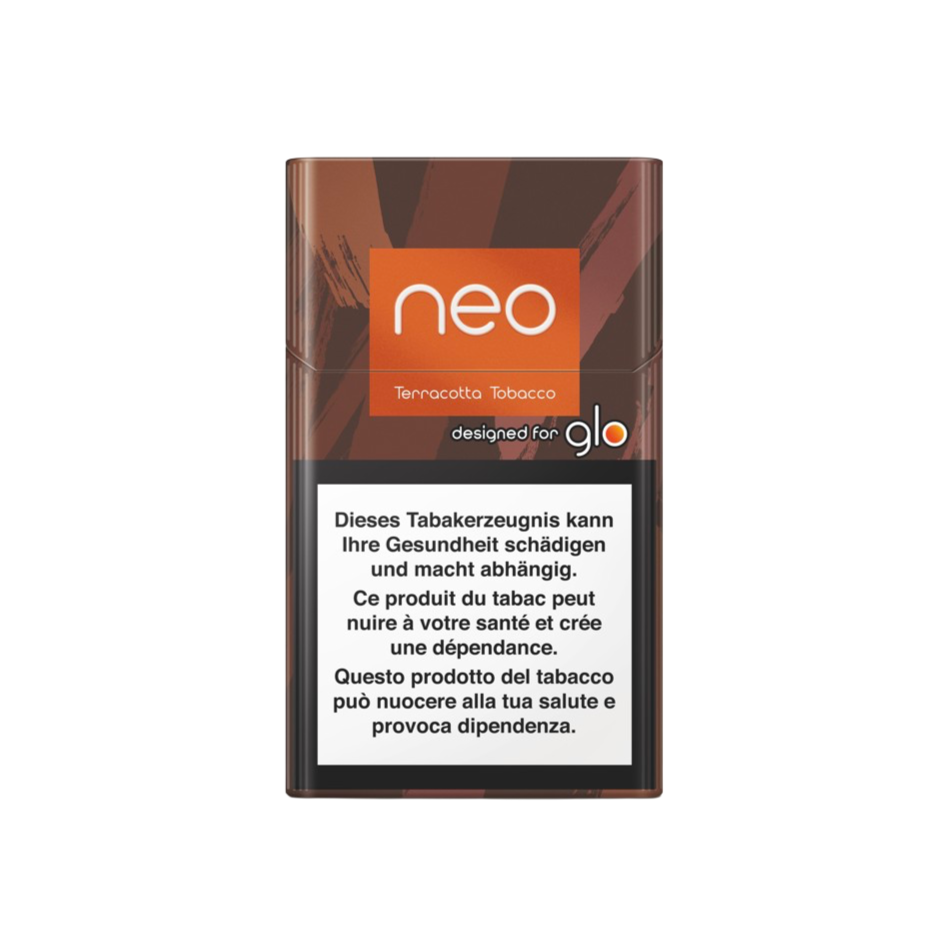 Glo Neo Terracotta Tobacco Tabaksticks