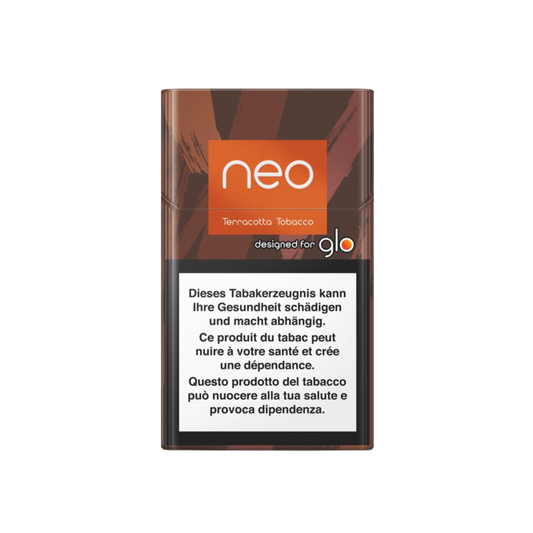 Glo Neo Terracotta Tobacco Tabaksticks