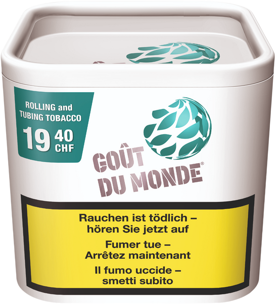 myo tobacco Gout Du Monde Myo 95g – k kiosk Tabakshop