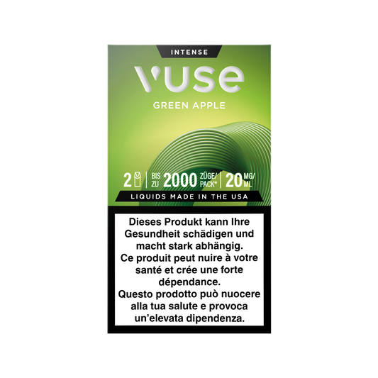 Vuse Pod Green Apple 20mg 2pods