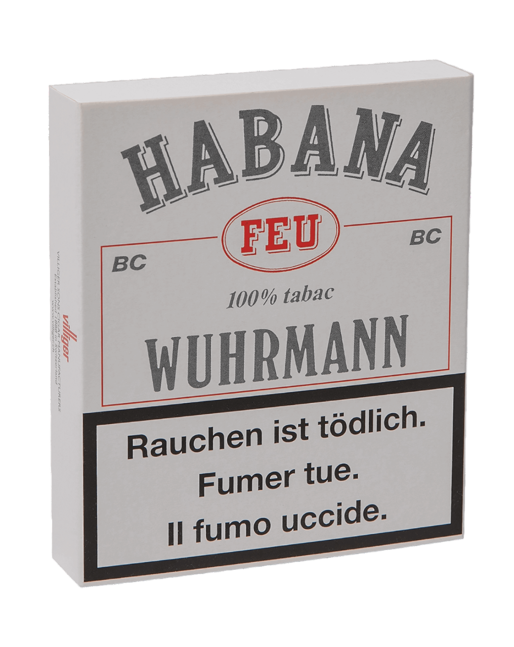 Habana-Feu BC 5 Stück Zigarren