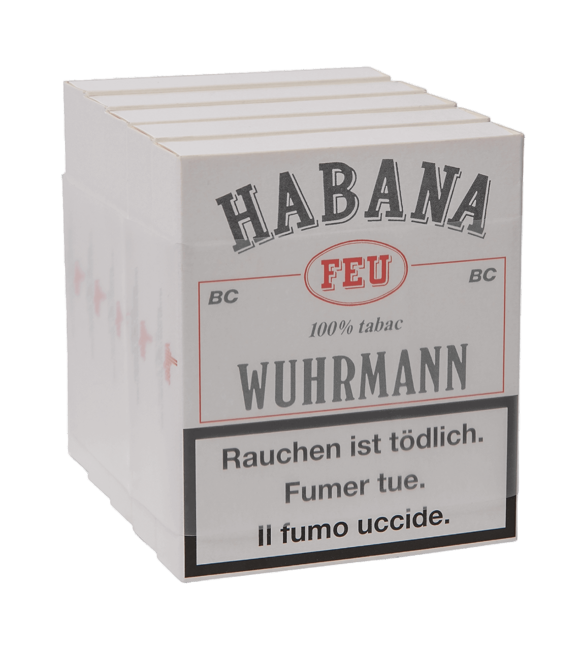 Habana-Feu BC 5 Stück Zigarren