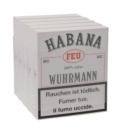 Habana-Feu BC 5 Stück Zigarren