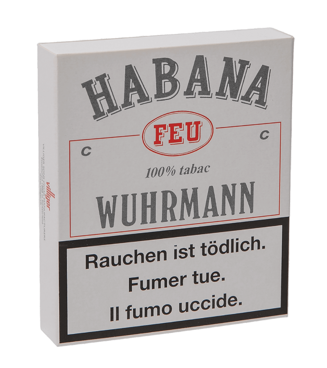 Habana-Feu C 5 Stück Zigarren