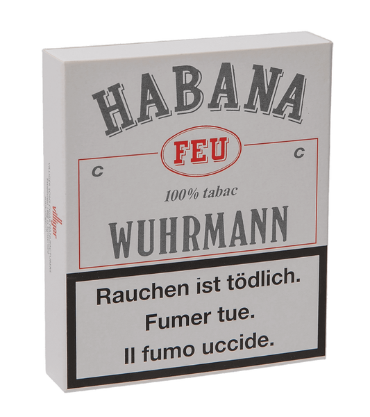 Habana-Feu C 5 Stück Zigarren