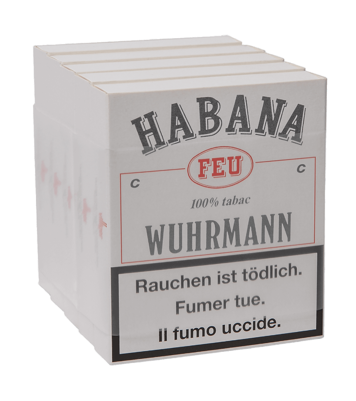 Habana-Feu C 5 Stück Zigarren