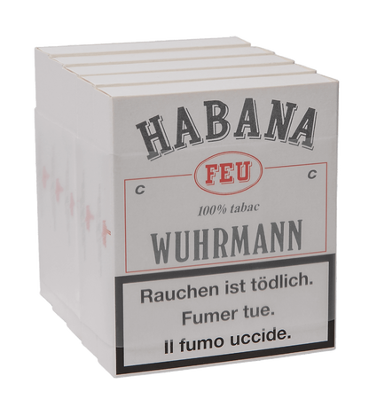 Habana-Feu C 5 Stück Zigarren