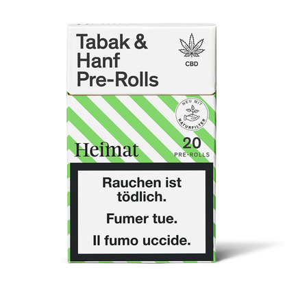 Heimat Tabak & Hanf CBD Zigaretten