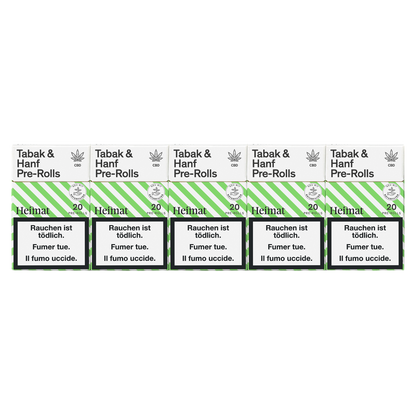 Heimat Tabak & Hanf CBD Zigaretten