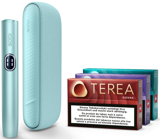 IQOS Iluma I Breeze Blue Starter Kit