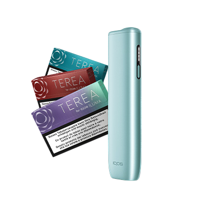 IQOS Iluma I One Breeze Blue Starter Kit
