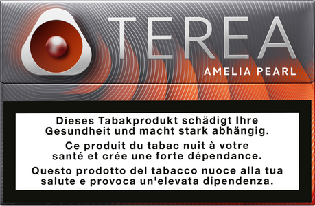 IQOS Iluma Terea Amelia Pearl Tabaksticks