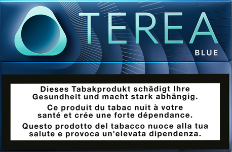 IQOS Iluma Terea Blue Tabaksticks