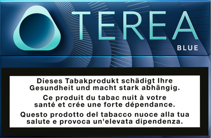 IQOS Iluma Terea Blue k kiosk Tabakshop IQOS Iluma Terea Blue k kiosk Tabakshop