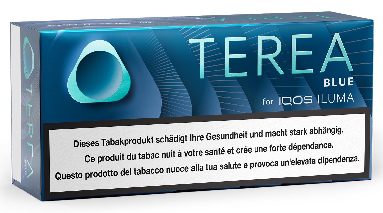 IQOS Iluma Terea Blue k kiosk Tabakshop IQOS Iluma Terea Blue k kiosk Tabakshop