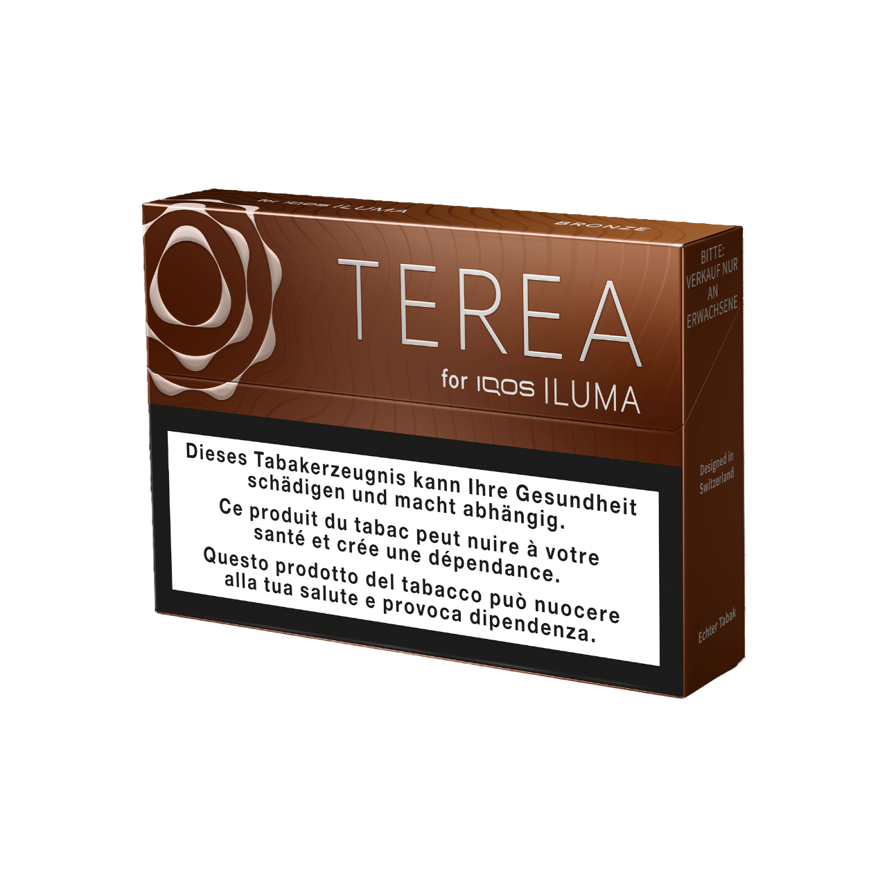IQOS Iluma Terea Bronze  - IQOS Terea Tabaksticks