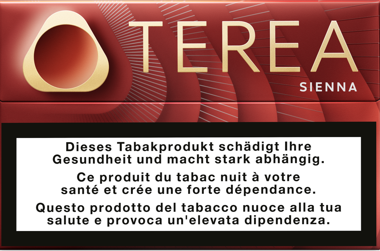 IQOS Iluma Terea Sienna Tabaksticks