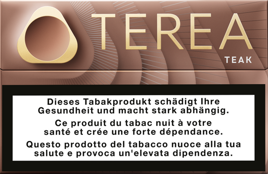 IQOS Iluma Terea Teak Tabaksticks