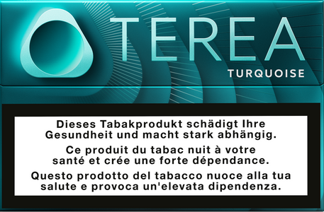 IQOS Iluma Terea Turquoise Tabaksticks