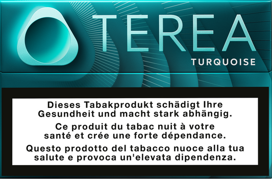 IQOS Iluma Terea Turquoise Tabaksticks