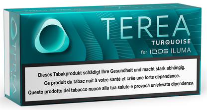 IQOS Iluma Terea Turquoise Tabaksticks