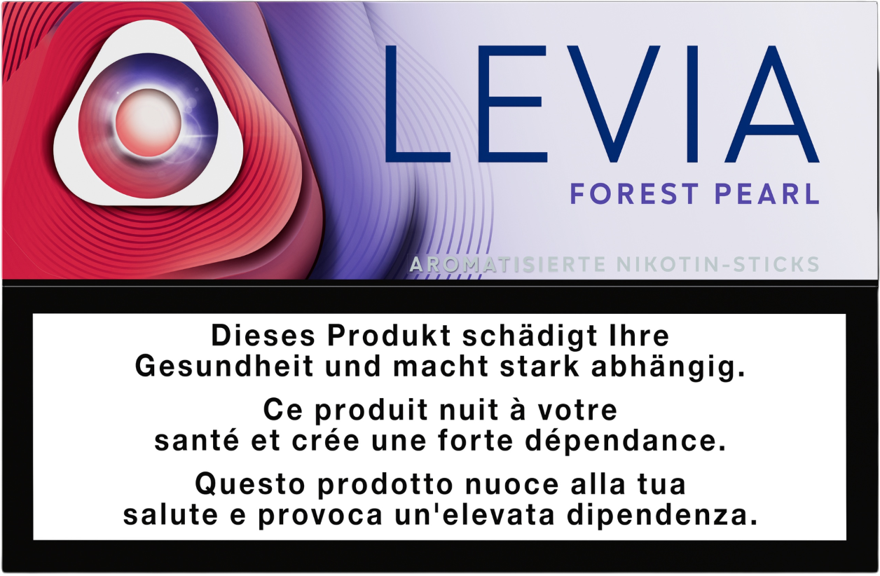 IQOS Iluma Levia Forest Pearl