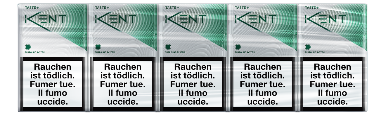 Kent Surround Menthol Box Zigaretten