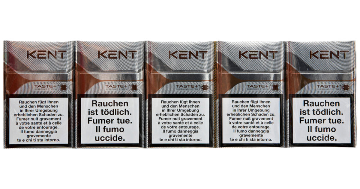 Kent Surround Silver Box Zigaretten