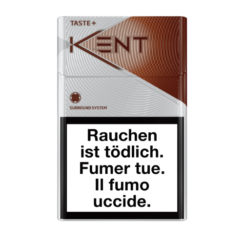 Kent Surround Silver Box Cigarettes