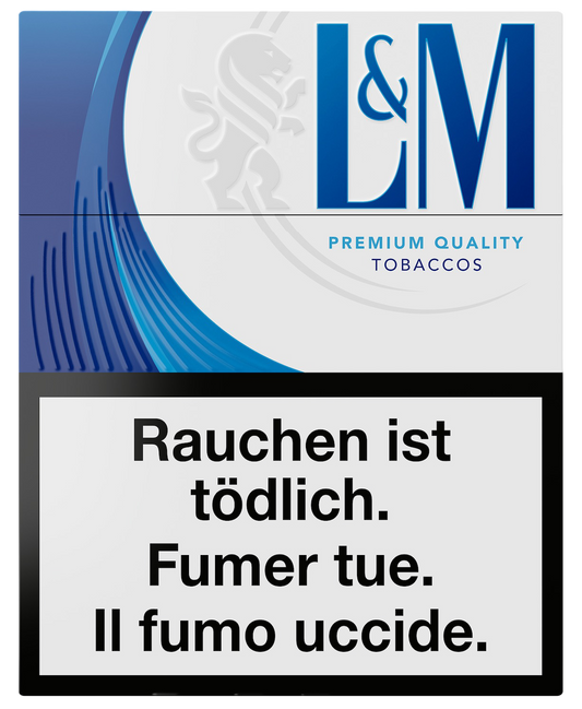 L&M Blue Label Ks Box Big Pack 25 Cigarettes