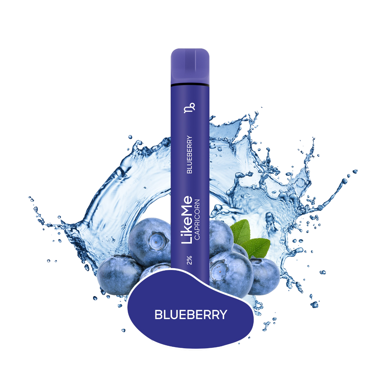 Like Me Blueberry 2ml Vape