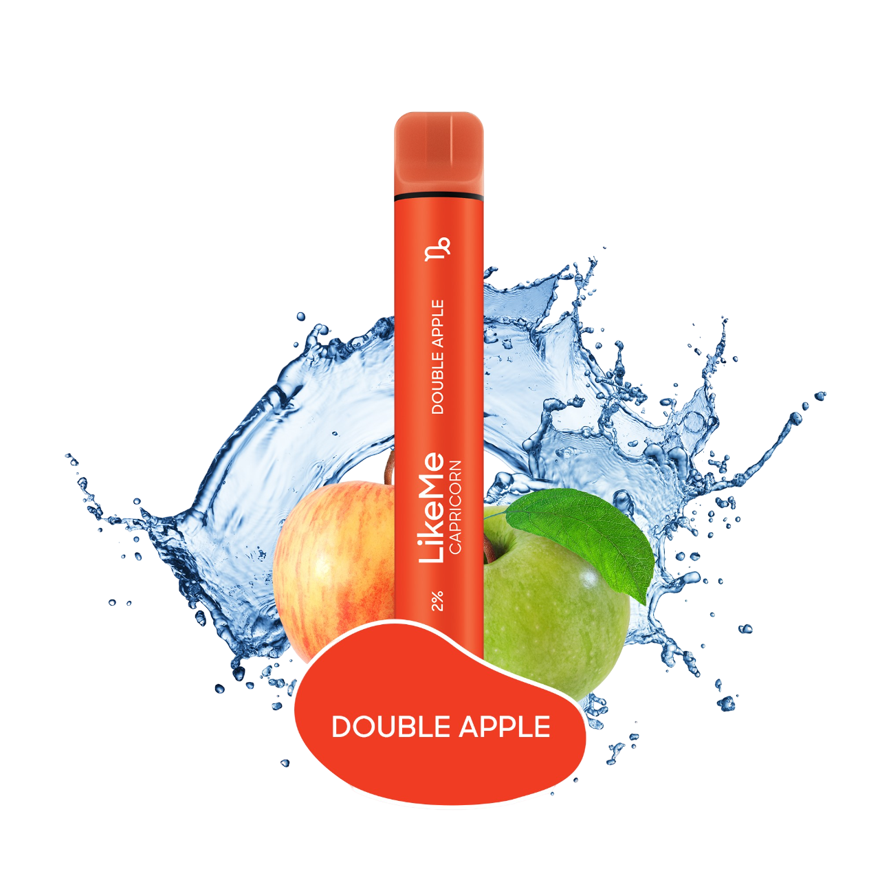 Like Me Double Apple 2ml Vape