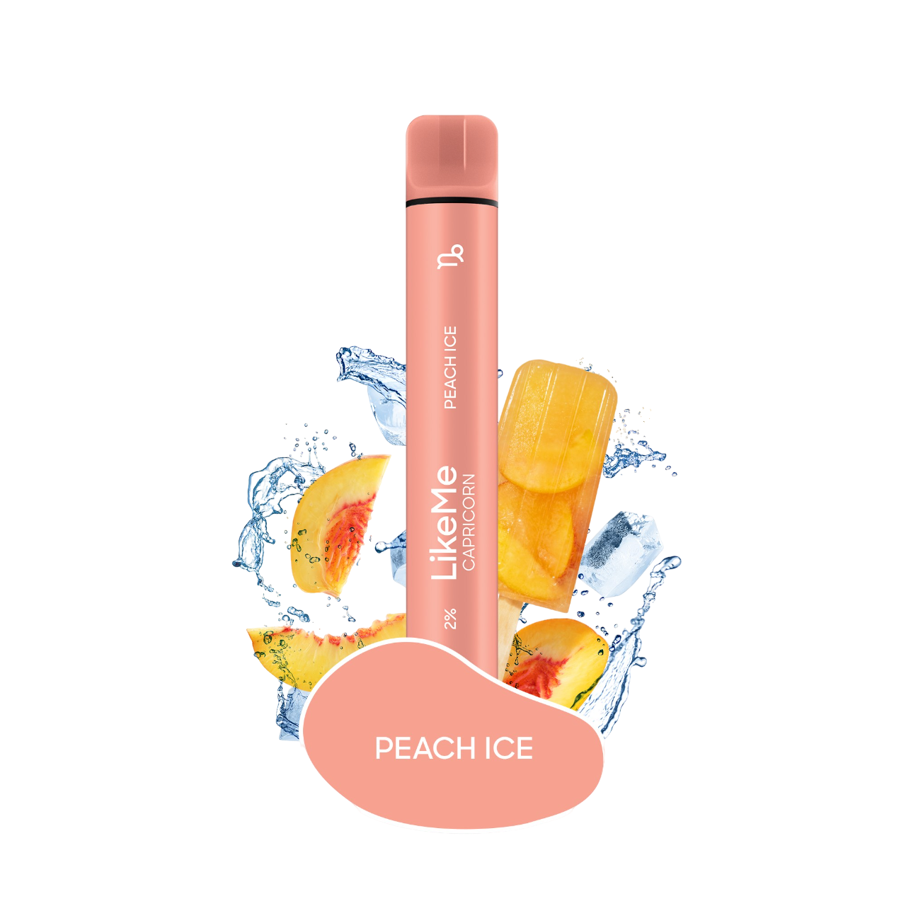 Like Me Peach Ice 2ml Vape