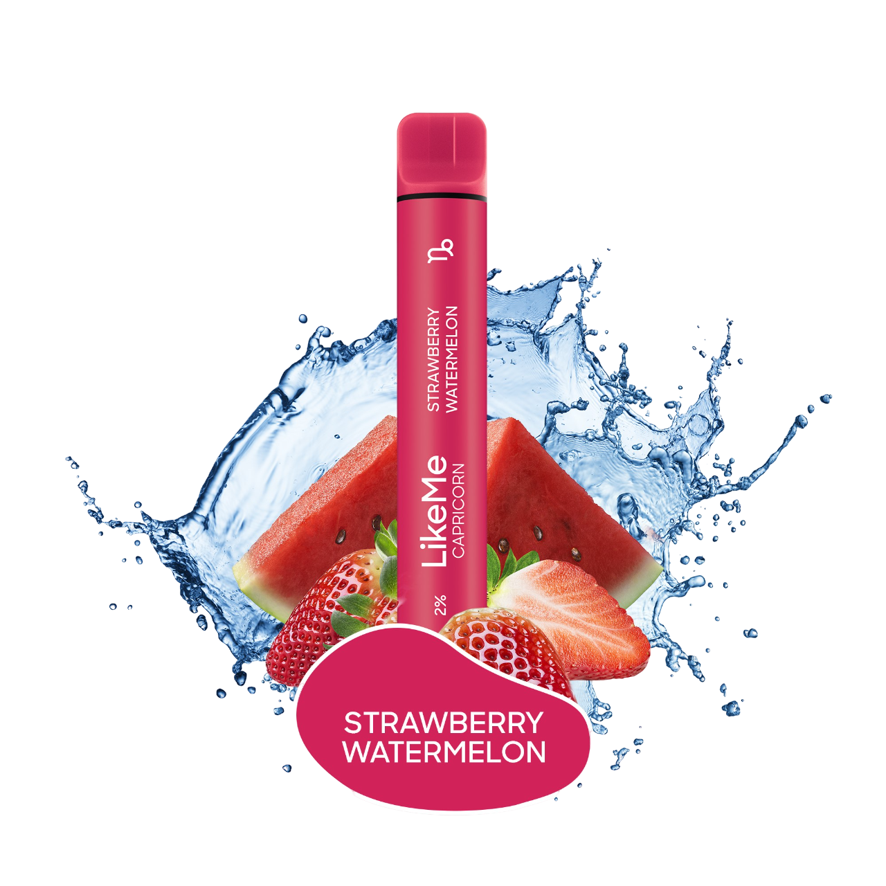 Like Me Strawberry Watermelon 2ml Vape