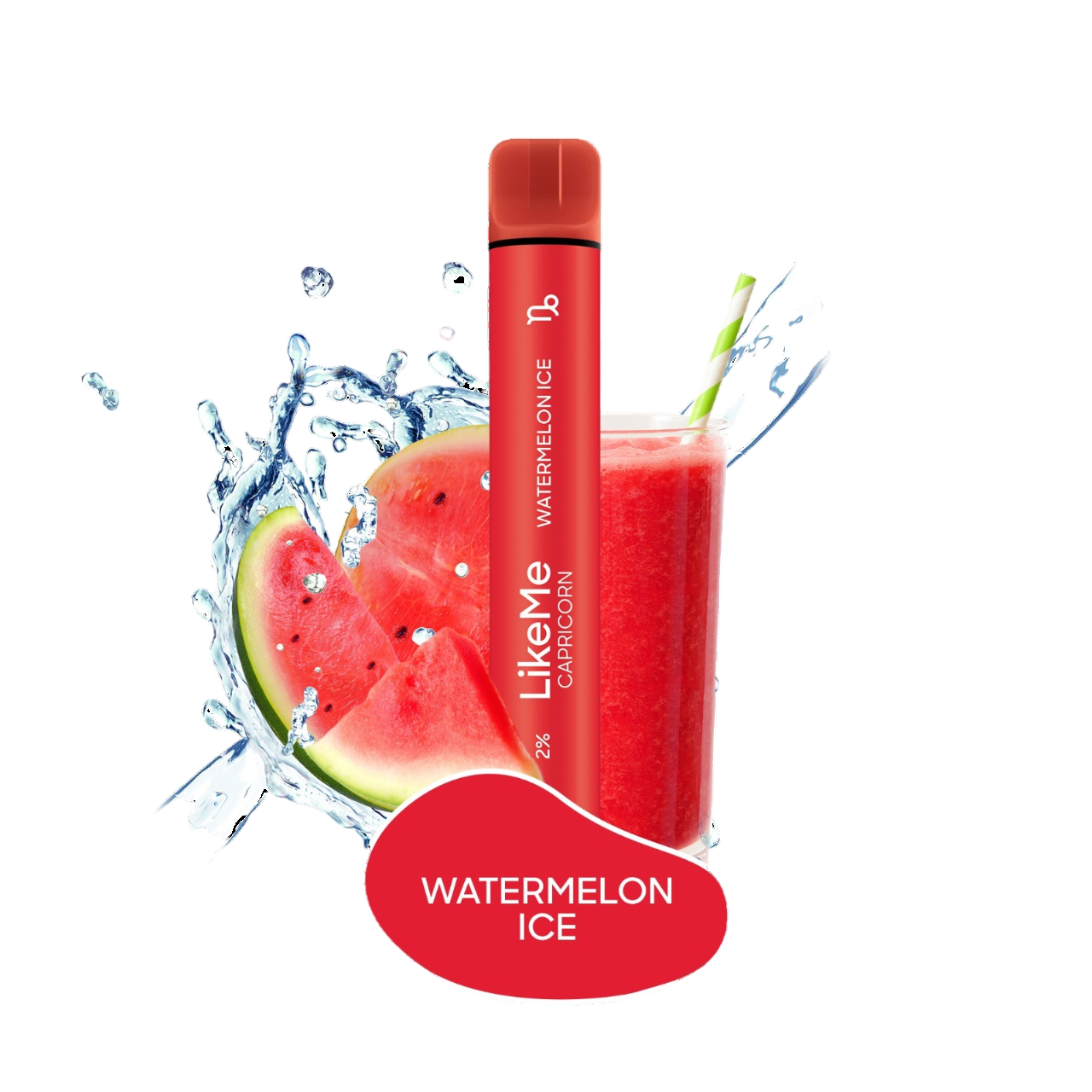 Like Me Watermelon Ice 2ml Vape