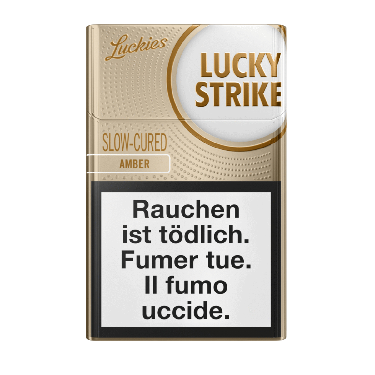 Lucky Strike Amber Box Zigaretten