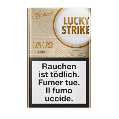 Lucky Strike Amber Box Zigaretten