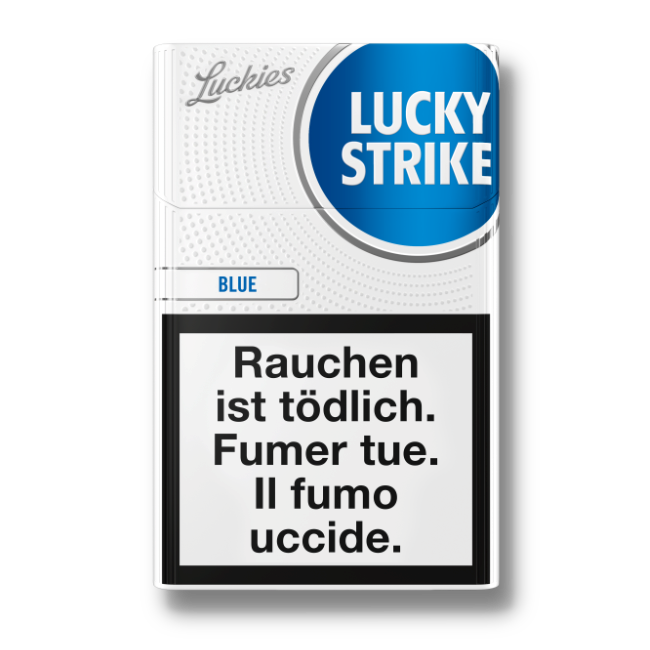 Lucky Strike Blue Zigaretten