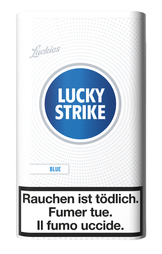 Lucky Strike Blue MYO 87g Tabak