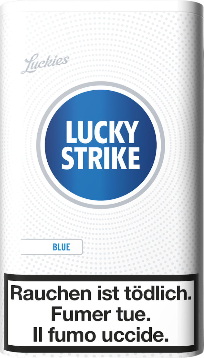 Lucky Strike Blue Myo 87g Tabak